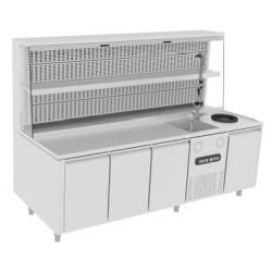 MEUBLE ECAILLER TYPE SERVICE AVANT, RESERVE MECVA-2000 L2G