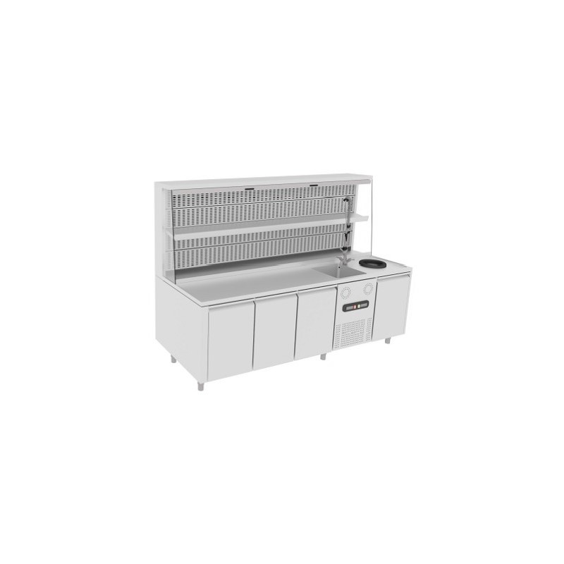 MEUBLE ECAILLER TYPE SERVICE AVANT, RESERVE MECVA-2000 L2G MEUBLE ECAILLER TYPE SERVICE AVANT, RESERVE MECVA-2000 L2G
