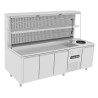 MEUBLE ECAILLER TYPE SERVICE AVANT, RESERVE MECVA-2000 L2G