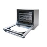 FOUR ELECTRIQUE A CONVECTION 4 NIVEAUX 345X315 MM MILEN L2G