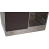 PLINTHE EN INOX AISI 304, AIMANTEE ET DEMONTABLE ML-PLINTHE L2G
