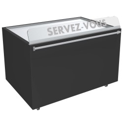 MEUBLE NEUTRE VENTE LIBRE-SERVICE AVEC AUTOCOLLANT MN08LS L2G