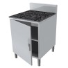 MEUBLE NEUTRE DESSUS GRANIT EP.20MM, 2P. BATTANTES MNGA107-PBL L2G