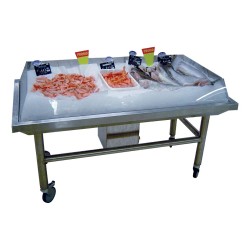 MODULE D'ANIMATION POISSON ROULANT INOX 304, MODA1500 L2G
