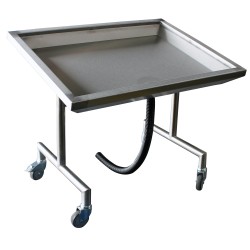 MODULE BASCULANT, PLATEAU 1100X800 MM AVEC BRAS MODPB1180-SUP L2G