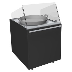 MEUBLE TRADITIONNEL PAELLA CHAUFFANT 300°C MPA08TRAD L2G