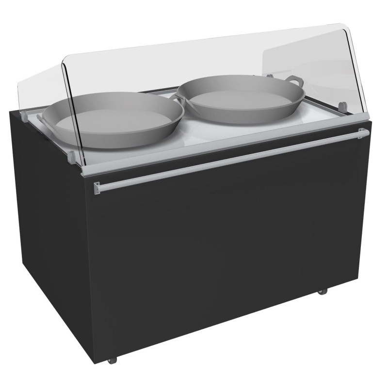 MEUBLE TRADITIONNEL DOUBLE PAELLA CHAUFFANT 300°C MPA14TRAD2P L2G MEUBLE TRADITIONNEL DOUBLE PAELLA CHAUFFANT 300°C MPA14TRAD2P L2G