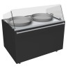 MEUBLE TRADITIONNEL DOUBLE PAELLA CHAUFFANT 300°C MPA14TRAD2P L2G