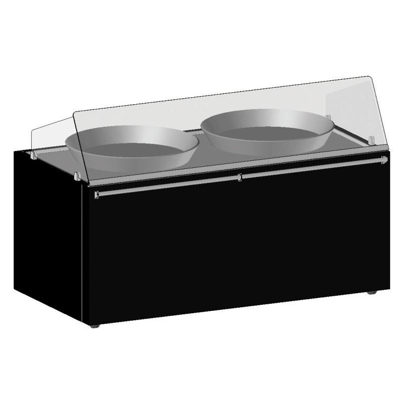 MEUBLE TRADITIONNEL DOUBLE PAELLA CHAUFFANT 300°C MPA20TRAD2P L2G MEUBLE TRADITIONNEL DOUBLE PAELLA CHAUFFANT 300°C MPA20TRAD2P L2G