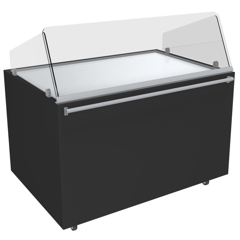 MEUBLE PIZZA CHAUFFANT 120°C OUVERTE DESSUS INOX MPI08TRADIN L2G MEUBLE PIZZA CHAUFFANT 120°C OUVERTE DESSUS INOX MPI08TRADIN L2G