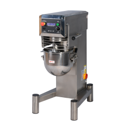 Batteur Mélangeur 30 L - Trois Vitesses - Corps en acier inoxydable IBT32-33 CR Dirmak Makina
