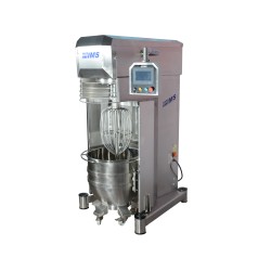 Batteur Mélangeur 100 L  - Système de levage de cuve - Corps en acier inoxydable IBT100-VEL CR Dirmak Makina