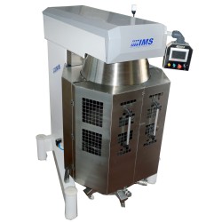 Batteur Mélangeur 200 L - Système de levage de cuve   IBT200-VEL Dirmak Makina