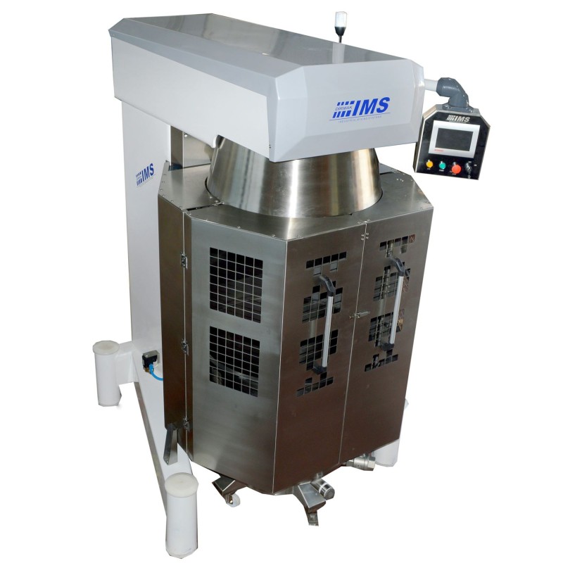 Batteur Mélangeur 200 L - Système de levage de cuve   IBT200-VEL Dirmak Makina