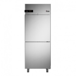 ARMOIRE RÉFRIGÉRÉE NEOS 700 L  - 2 PORTILLONS - NÉGATIVE -20°/-10°C - SANS GROUPE AG72NSG FURNOTEL