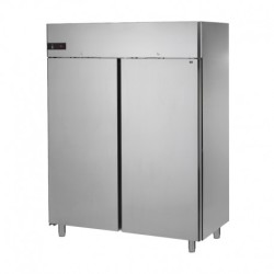 ARMOIRE RÉFRIGÉRÉE NEOS 1400 L  - 2 PORTES PLEINES - NÉGATIVE -20°/-10°C - SANS GROUPE AG142NSG FURNOTEL