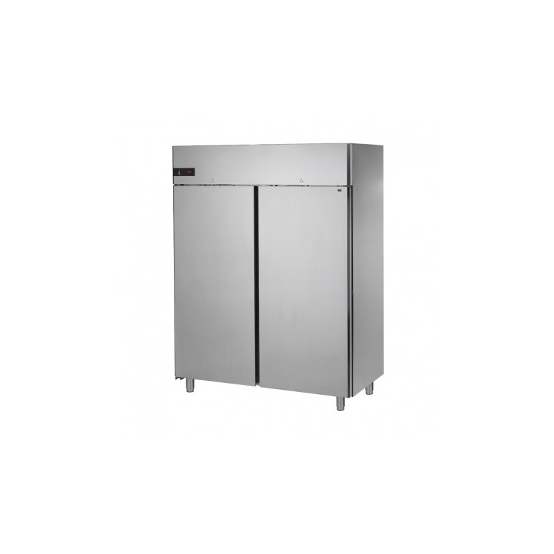 ARMOIRE RÉFRIGÉRÉE NEOS 1400 L  - 2 PORTES PLEINES - NÉGATIVE -20°/-10°C - SANS GROUPE AG142NSG FURNOTEL