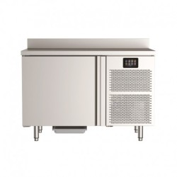 TABLE DE REFROIDISSEMENT EVOLUTION - 1 PORTE - AVEC DOSSERET - 6 X GN 1/1 TARS1 FURNOTEL