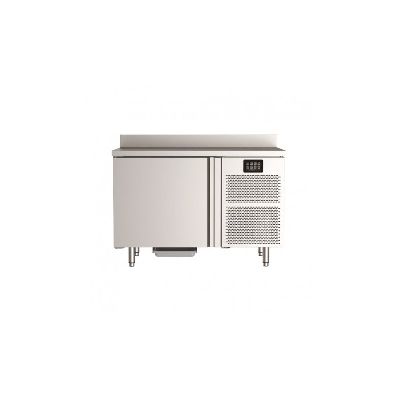 TABLE DE REFROIDISSEMENT EVOLUTION - 1 PORTE - AVEC DOSSERET - 6 X GN 1/1 TARS1 FURNOTEL