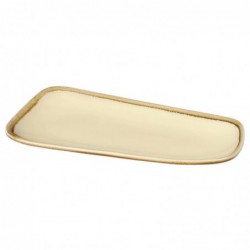 Plat couleur sable Kiln Olympia 335mm CP949 Olympia