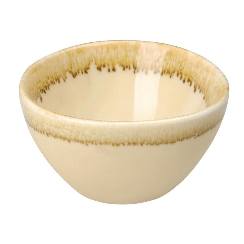 Pot à sauce couleur sable Kiln Olympia 68mm CP956 Olympia Pot à sauce couleur sable Kiln Olympia 68mm CP956 Olympia