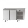 SOUBASSEMENT RÉFRIGÉRÉ NEOS GN 1/1 - 2 PORTES PLEINES - POSITIVE -2/+8°C SBR2P FURNOTEL