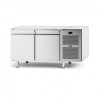 SOUBASSEMENT RÉFRIGÉRÉ NEOS GN 1/1 - 2 PORTES PLEINES - SANS DESSUS - POSITIVE -2/+8°C SBR2PSD FURNOTEL