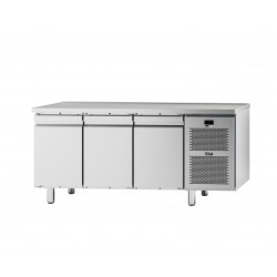 SOUBASSEMENT RÉFRIGÉRÉ NEOS GN 1/1 - 3 PORTES PLEINES - POSITIVE -2/+8°C SBR3P FURNOTEL