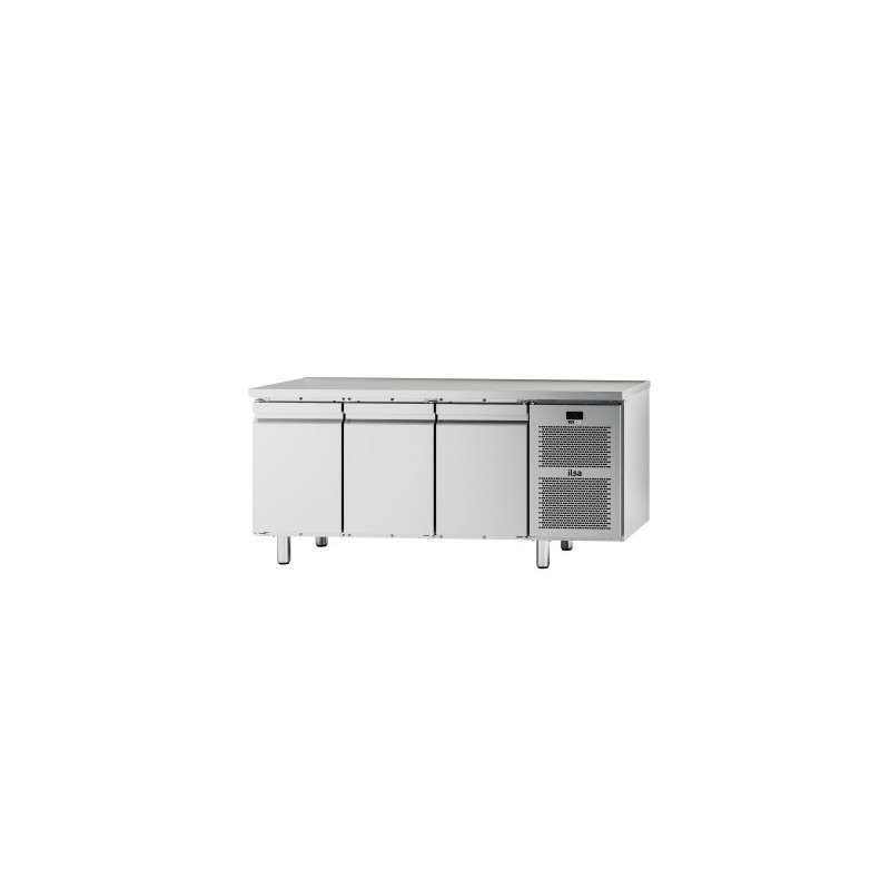 SOUBASSEMENT RÉFRIGÉRÉ NEOS GN 1/1 - 3 PORTES PLEINES - POSITIVE -2/+8°C SBR3P FURNOTEL