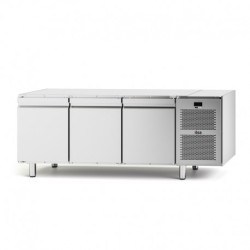 SOUBASSEMENT RÉFRIGÉRÉ NEOS GN 1/1 - 3 PORTES PLEINES - SANS DESSUS - POSITIVE -2/+8°C SBR3PSD FURNOTEL