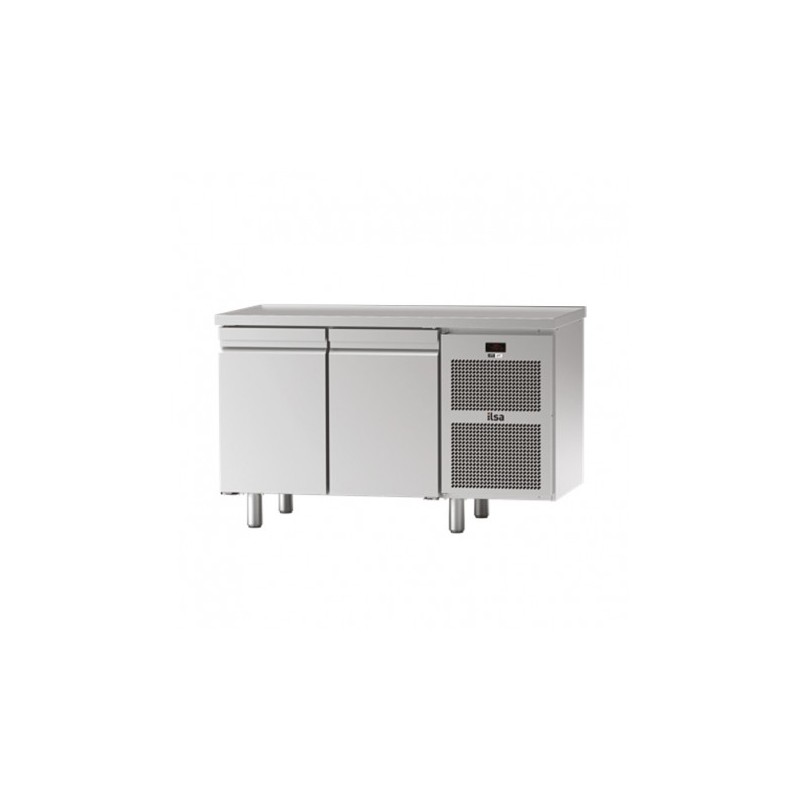 SOUBASSEMENT RÉFRIGÉRÉ NEOS GN 1/1 - 2 PORTES PLEINES - NÉGATIVE -20/-10°C SBR2N FURNOTEL