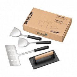 Kit plancha 4 ustensiles Deglon CR050 Deglon Sabatier