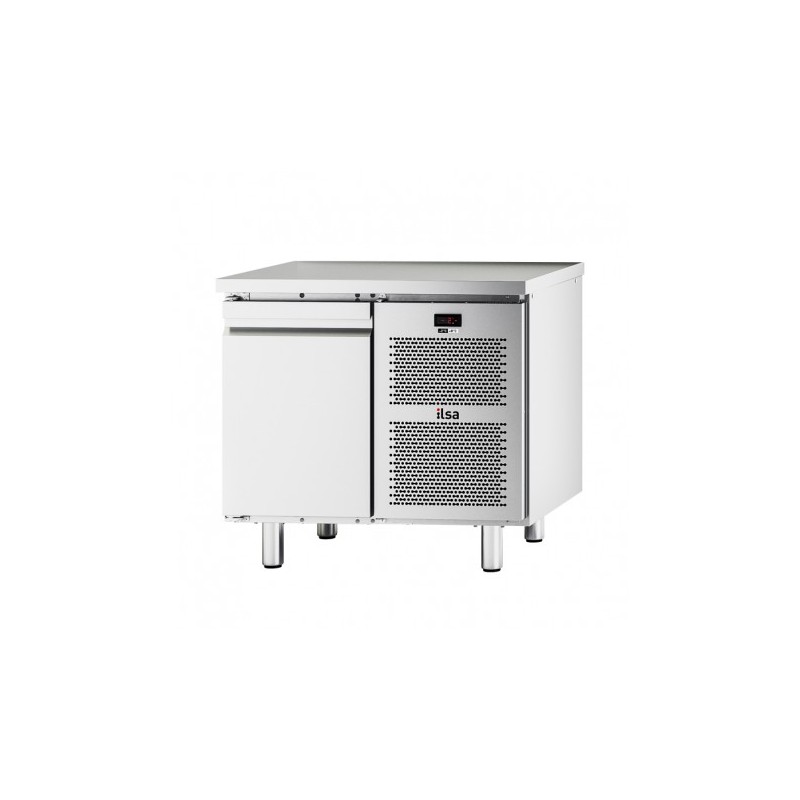 TABLE RÉFRIGÉRÉE NEOS GN 1/1 - 1 PORTE PLEINE - SANS DOSSERET - NÉGATIVE -20/-10°C TGP71N FURNOTEL