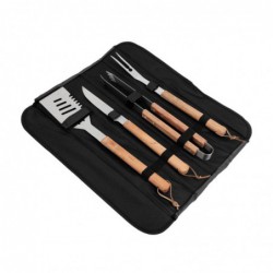Kit barbecue 4 ustensiles Deglon  CR051 Deglon Sabatier