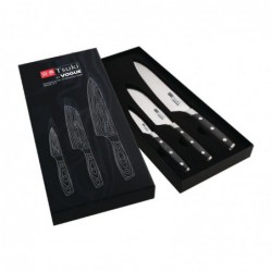 Coffret cadeau 3 couteaux Vogue Tsuki Series 7 CR403 Vogue
