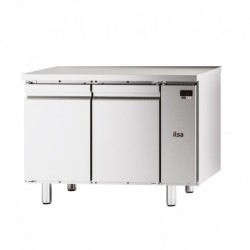 TABLE RÉFRIGÉRÉE NEOS GN 1/1 - 2 PORTES PLEINES - SANS DOSSERET - NÉGATIVE -20/-10°C TGP72NSG FURNOTEL