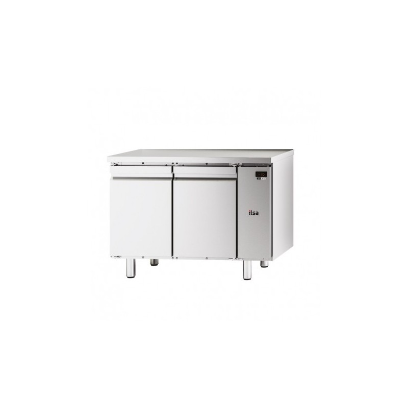 TABLE RÉFRIGÉRÉE NEOS GN 1/1 - 2 PORTES PLEINES - SANS DOSSERET - NÉGATIVE -20/-10°C TGP72NSG FURNOTEL