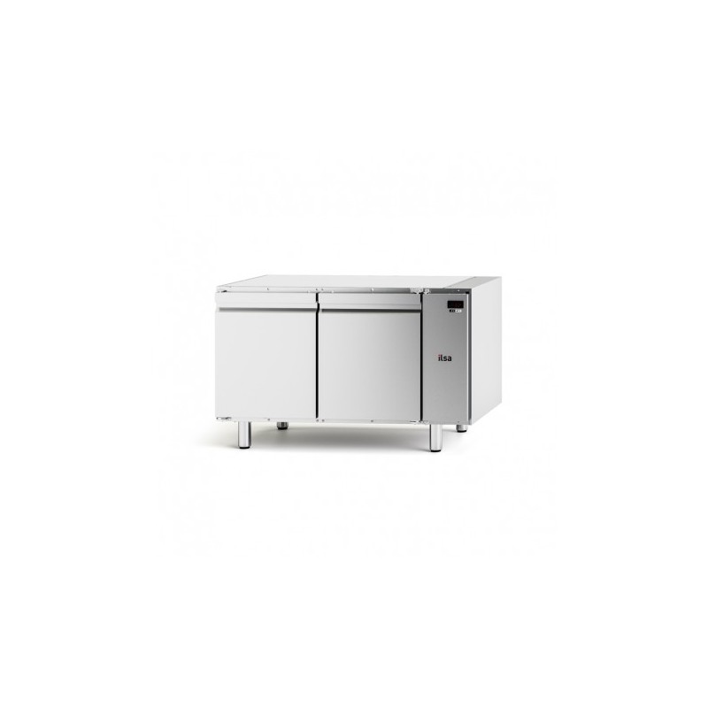 TABLE RÉFRIGÉRÉE NEOS GN 1/1 - 2 PORTES PLEINES - SANS DESSUS - NÉGATIVE -20/-10°C TGS72NSG FURNOTEL