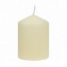 Bougies cylindriques ivoire Bolsius 80mm (lot de 12) CR448 Bolsius