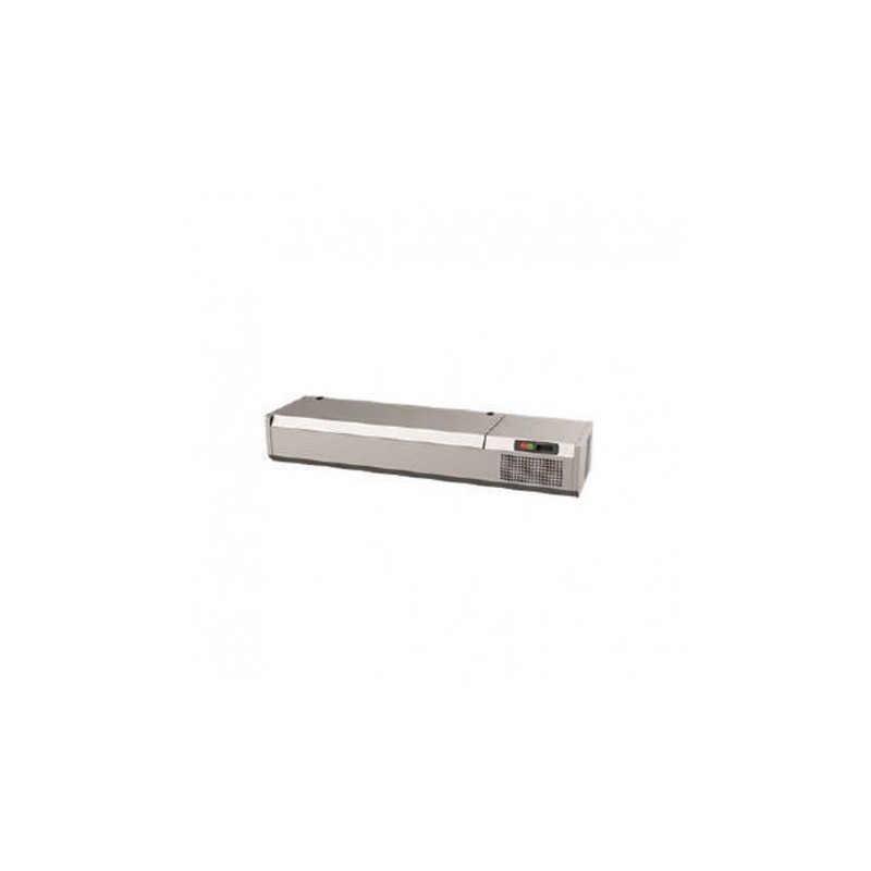 VITRINE À POSER LONG. 1400 MM PROF 320 MM AVEC COUVERCLE VP1432C FURNOTEL VITRINE À POSER LONG. 1400 MM PROF 320 MM AVEC COUVERCLE VP1432C FURNOTEL