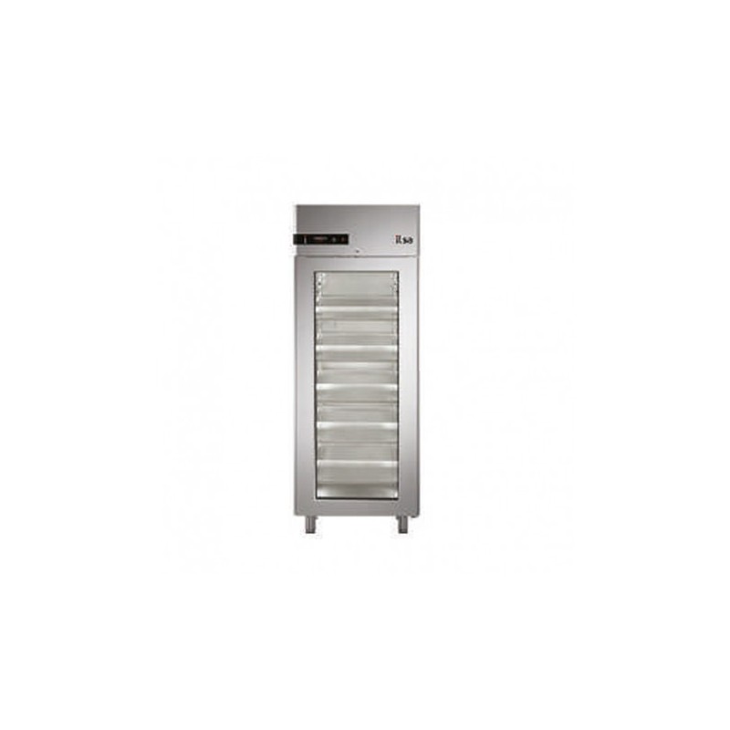 ARMOIRE PÂTISSIÈRE NEOS 600 X 800 - 1 PORTE VITRÉE - NÉGATIVE -20°/-10°C AP768NV FURNOTEL