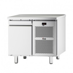 TABLE RÉFRIGÉRÉE PÂTISSIÈRE NEOS - 1 PORTE PLEINE - SANS DOSSERET - NÉGATIVE -20°/-10°C TPP81N FURNOTEL