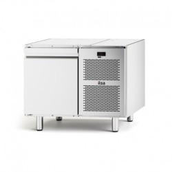 TABLE RÉFRIGÉRÉE PÂTISSIÈRE NEOS - 1 PORTE PLEINE - SANS DESSUS - NÉGATIVE -20°/-10°C TPS81N FURNOTEL