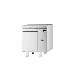 TABLE RÉFRIGÉRÉE PÂTISSIÈRE NEOS - 1 PORTE PLEINE - SANS DESSUS - NÉGATIVE -20/-10°C- SANS GROUPE TPS81NSG FURNOTEL