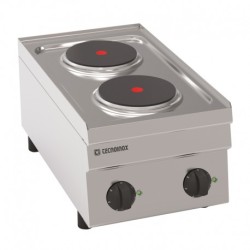 ELEMENT TOP 2 PLAQUES ÉLECTRIQUES - GAMME 600 PC35E60 FURNOTEL