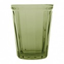 Gobelets à facettes Olympia Cabot verts 260 ml (lot de 6) CR829 Olympia