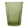 Gobelets à facettes Olympia Cabot verts 260 ml (lot de 6) CR829 Olympia