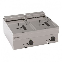 FRITEUSE ÉLECTRIQUE 2 X 8 LITRES - 400 V - GAMME 600 FR70E60 FURNOTEL