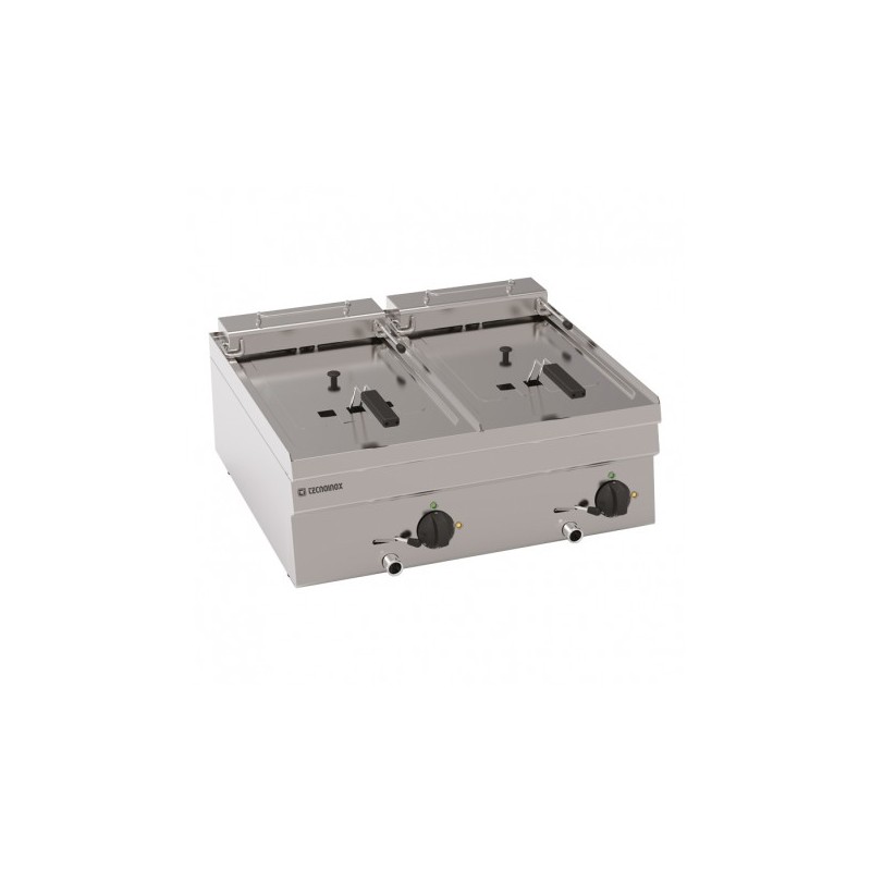 FRITEUSE ÉLECTRIQUE 2 X 8 LITRES - 400 V - GAMME 600 FR70E60 FURNOTEL