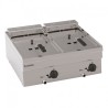FRITEUSE ÉLECTRIQUE 2 X 8 LITRES - 400 V - GAMME 600 FR70E60 FURNOTEL
